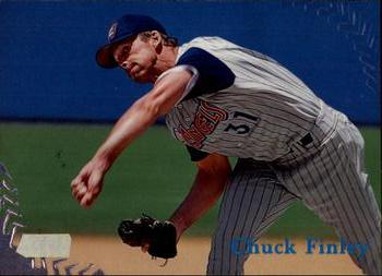 1998 Stadium Club #261 Chuck Finley Front