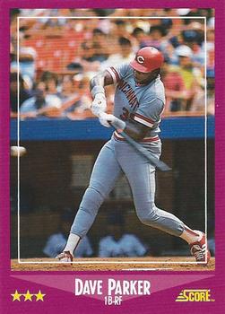 1988 Score #17 Dave Parker Front