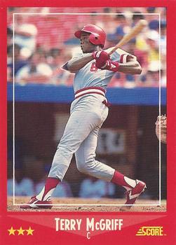 1988 Score #281 Terry McGriff Front