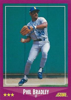 1988 Score #66 Phil Bradley Front