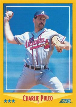 1988 Score #454 Charlie Puleo Front