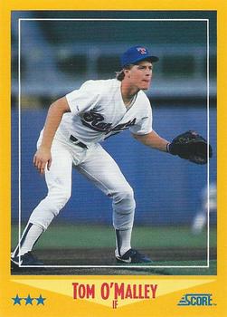 1988 Score #534 Tom O'Malley Front