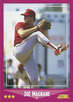 1988 Score #94 Joe Magrane Front