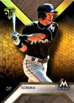 2016 Topps Triple Threads #29 Ichiro Front