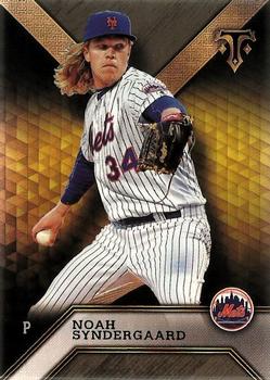 2016 Topps Triple Threads #35 Noah Syndergaard Front