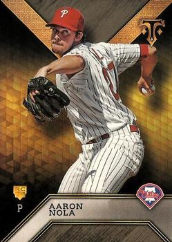 2016 Topps Triple Threads #58 Aaron Nola Front