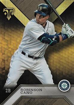 2016 Topps Triple Threads #64 Robinson Cano Front