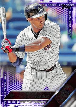 2016 Topps - Purple #72 Chris Young Front