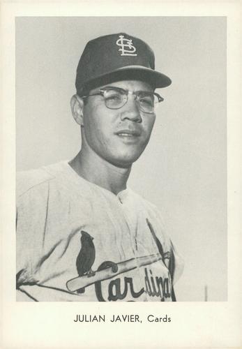 1967 Sports Service St. Louis Cardinals #NNO Julian Javier Front