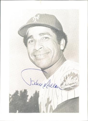 1975 New York Mets Picture Pack #NNO Felix Millan Front