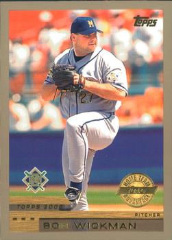 2000 Topps - Home Team Advantage #126 Bob Wickman Front