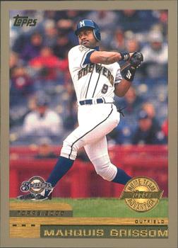 2000 Topps - Home Team Advantage #246 Marquis Grissom Front