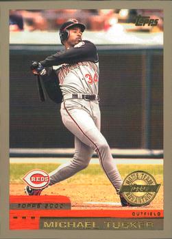 2000 Topps - Home Team Advantage #304 Michael Tucker Front