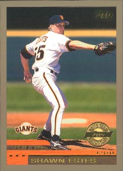 2000 Topps - Home Team Advantage #403 Shawn Estes Front