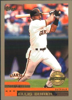 2000 Topps - Home Team Advantage #415 Ellis Burks Front