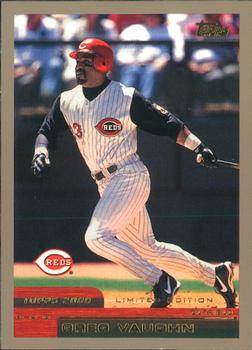 2000 Topps - Limited Edition #113 Greg Vaughn Front