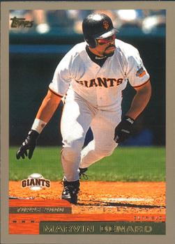 2000 Topps - Limited Edition #174 Marvin Benard Front