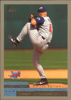 2000 Topps - Limited Edition #244 Troy Percival Front
