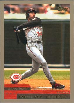 2000 Topps - Limited Edition #304 Michael Tucker Front