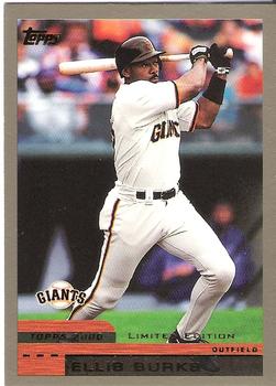 2000 Topps - Limited Edition #415 Ellis Burks Front