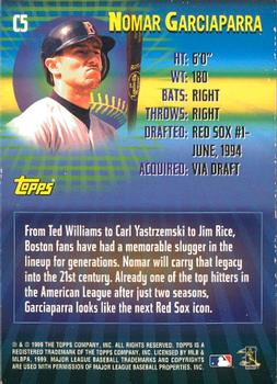 2000 Topps - Limited 21st Century #C5 Nomar Garciaparra  Back