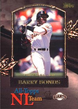 2000 Topps - Limited All-Topps #AT7 Barry Bonds  Front