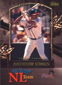 2000 Topps - Limited All-Topps #AT8 Andruw Jones  Front