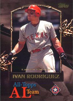 2000 Topps - Limited All-Topps #AT12 Ivan Rodriguez  Front