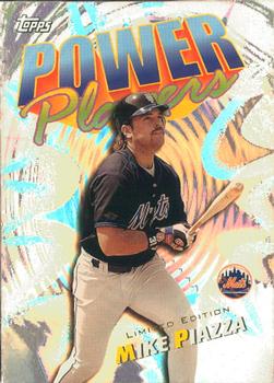 2000 Topps - Limited Power Players #P14 Mike Piazza  Front