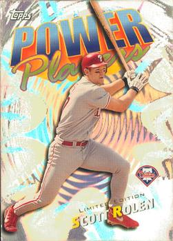 2000 Topps - Limited Power Players #P18 Scott Rolen  Front