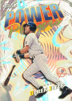 2000 Topps - Limited Power Players #P20 Derek Jeter  Front