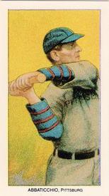 1988 Card Collectors 1909-11 T206 (Reprint) #NNO Ed Abbaticchio Front