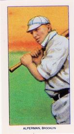 1988 Card Collectors 1909-11 T206 (Reprint) #NNO Whitey Alperman Front