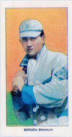 1988 Card Collectors 1909-11 T206 (Reprint) #NNO Bill Bergen Front