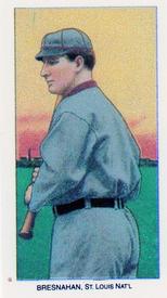 1988 Card Collectors 1909-11 T206 (Reprint) #NNO Roger Bresnahan Front