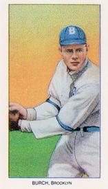 1988 Card Collectors 1909-11 T206 (Reprint) #NNO Al Burch Front