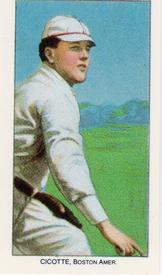 1988 Card Collectors 1909-11 T206 (Reprint) #NNO Eddie Cicotte Front
