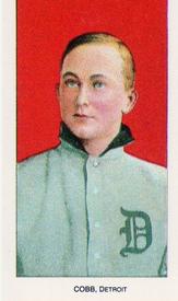 1988 Card Collectors 1909-11 T206 (Reprint) #NNO Ty Cobb Front