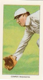 1988 Card Collectors 1909-11 T206 (Reprint) #NNO Wid Conroy Front