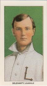 1988 Card Collectors 1909-11 T206 (Reprint) #NNO Frank Delahanty Front