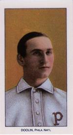 1988 Card Collectors 1909-11 T206 (Reprint) #NNO Mickey Doolin Front