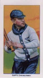1988 Card Collectors 1909-11 T206 (Reprint) #NNO Hugh Duffy Front