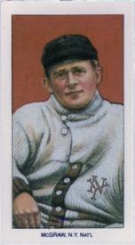 1988 Card Collectors 1909-11 T206 (Reprint) #NNO John McGraw Front