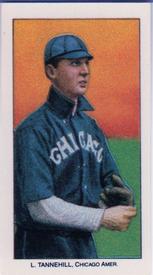 1988 Card Collectors 1909-11 T206 (Reprint) #NNO Lee Tannehill Front