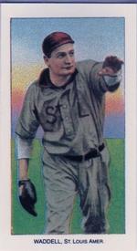 1988 Card Collectors 1909-11 T206 (Reprint) #NNO Rube Waddell Front