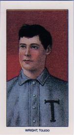 1988 Card Collectors 1909-11 T206 (Reprint) #NNO Lucky Wright Front