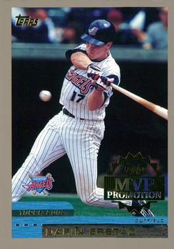 2000 Topps - MVP Promotion #NNO Darin Erstad  Front