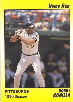 1991 Star Home Run #11 Bobby Bonilla Front