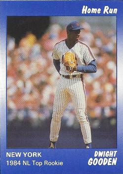 1991 Star Home Run #77 Dwight Gooden Front