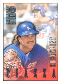 1998 Studio #216 Mike Piazza Front